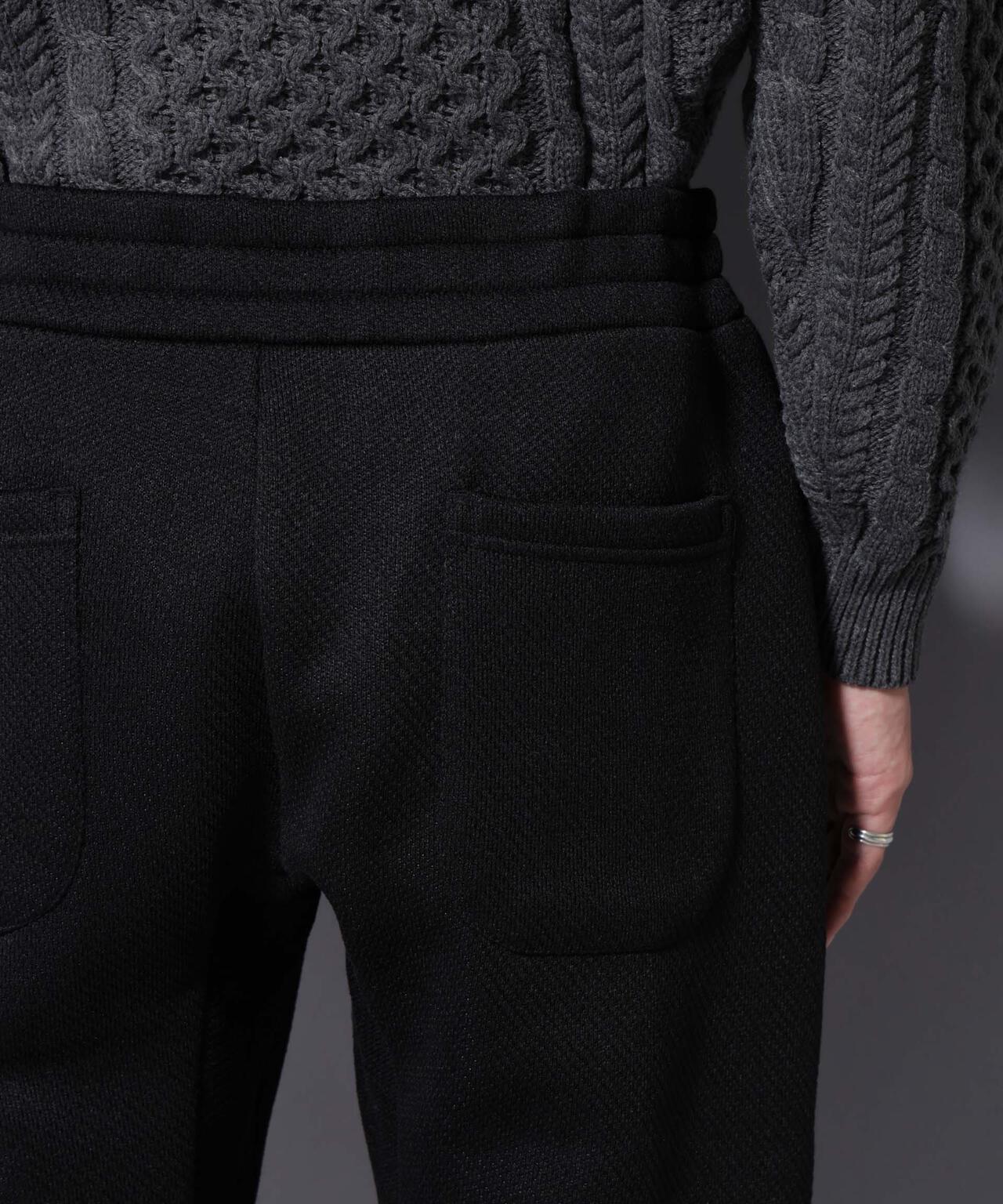 ニットフリースイージーパンツ(セットアップ可) 6725227206