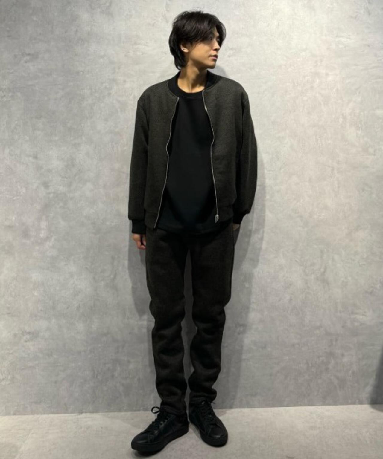 ニットフリースイージーパンツ(セットアップ可) 6725227206