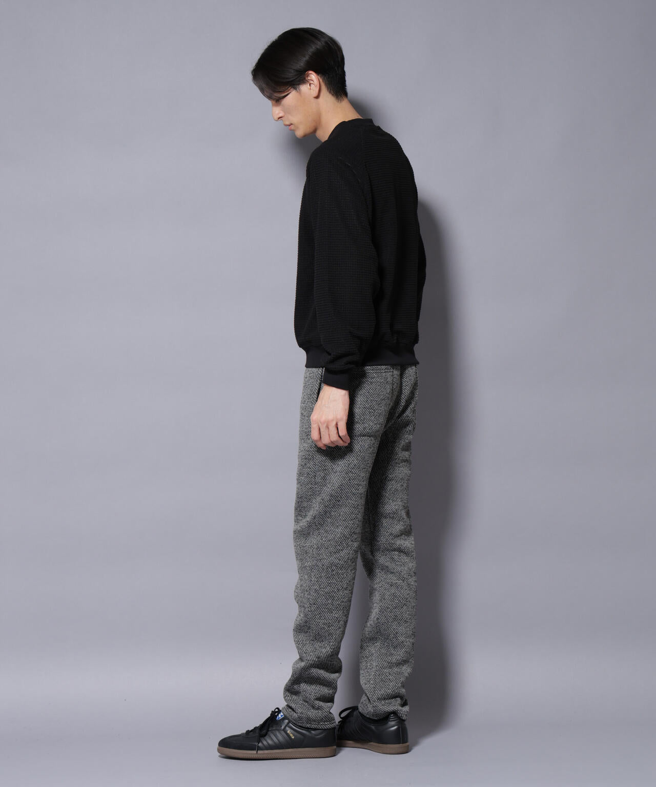 ニットフリースイージーパンツ(セットアップ可) 6725227206