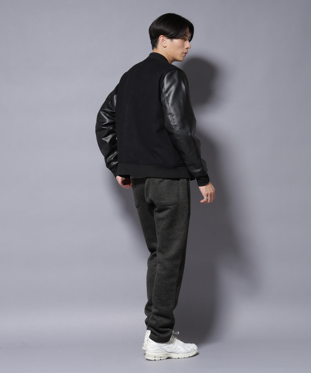 ニットフリースイージーパンツ(セットアップ可) 6725227206