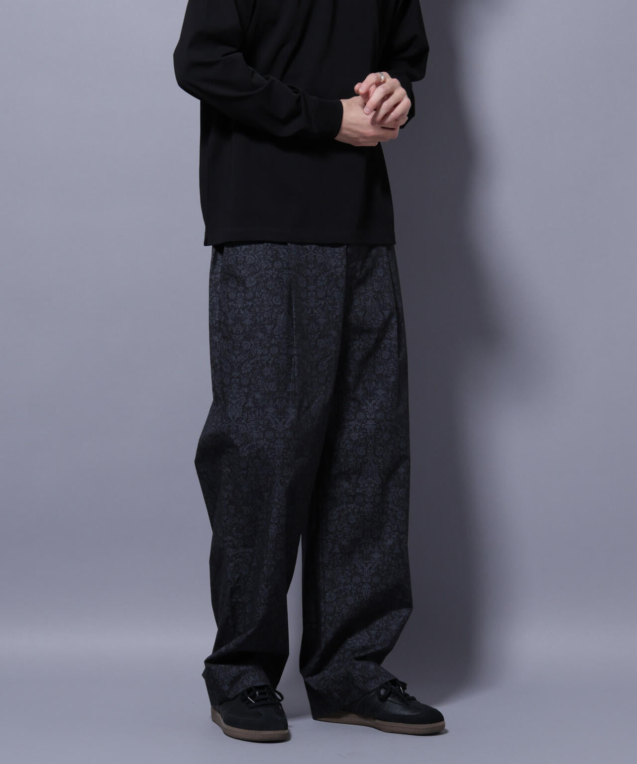 スージー様 オリジナルパターンイージーパンツ