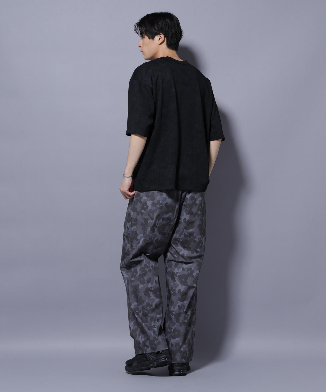 オリジナルパターンイージーパンツ