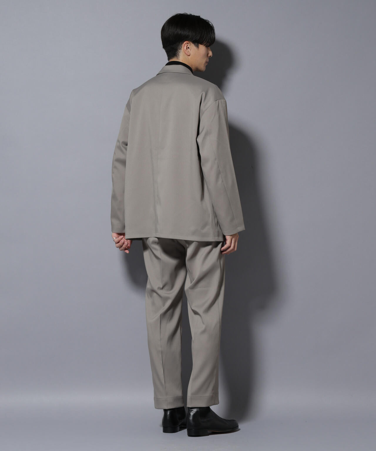 リラックスストレートスラックス（セットアップ可） 6725227217