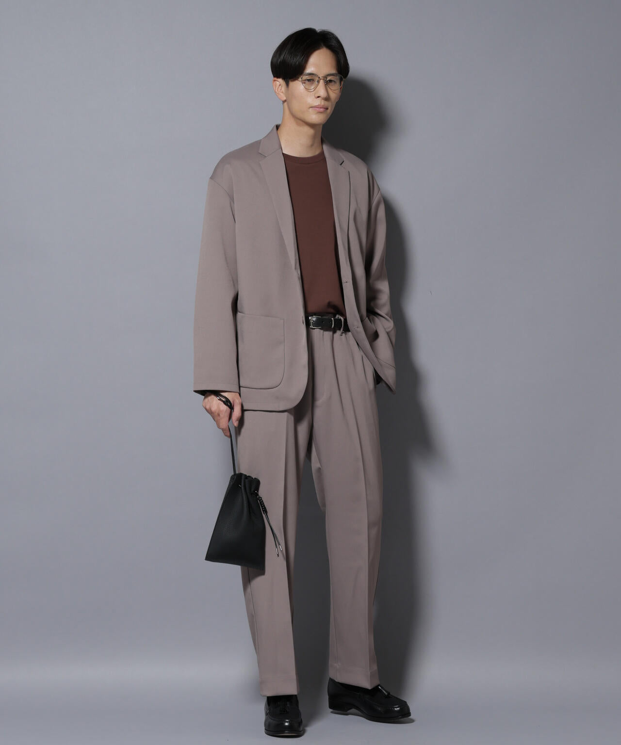 リラックスストレートスラックス（セットアップ可） 6725227217