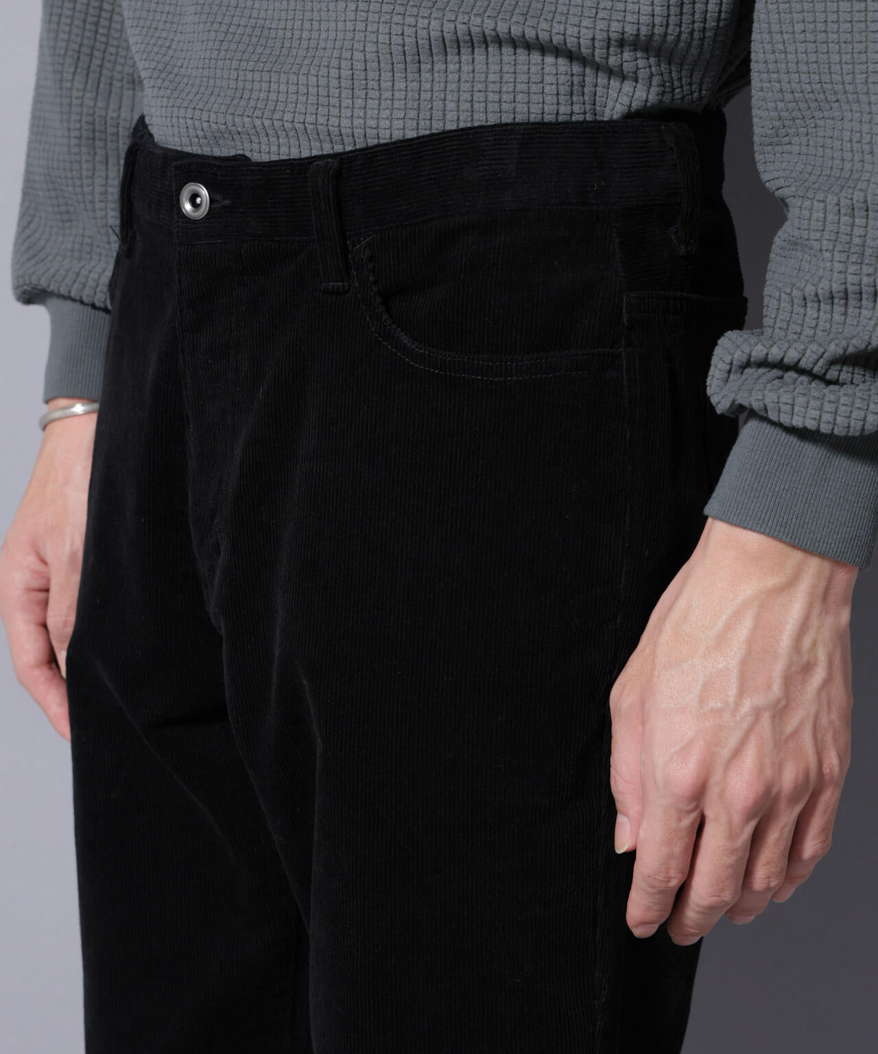 ストレッチコーデユロイ5Pパンツ 6725227221