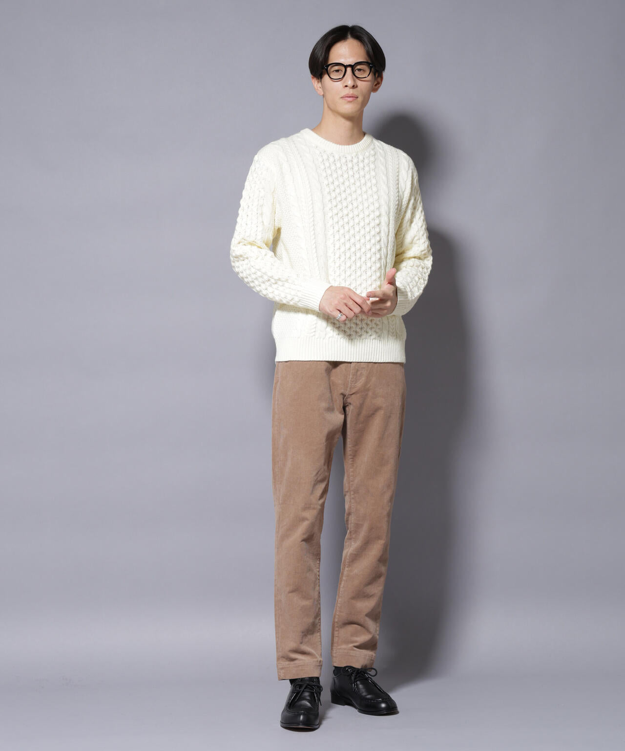 ストレッチコーデユロイ5Pパンツ