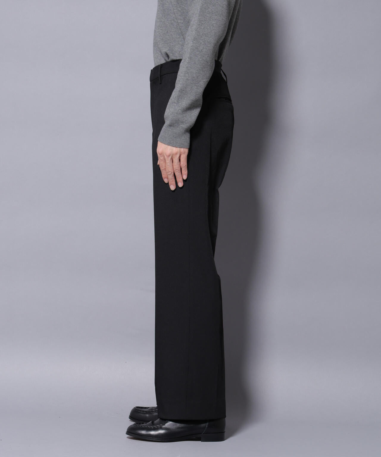 かわの テクノギャバトラウザーズ