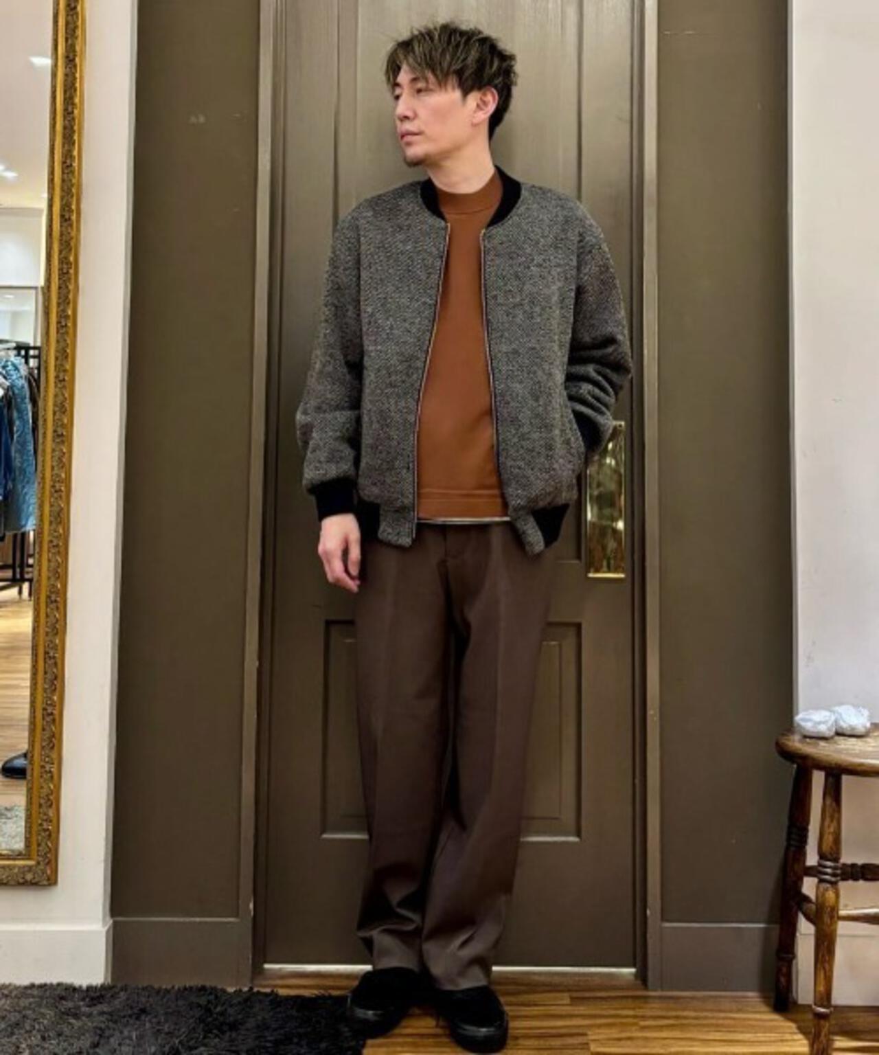 テクノギャバトラウザーズ 6725227222