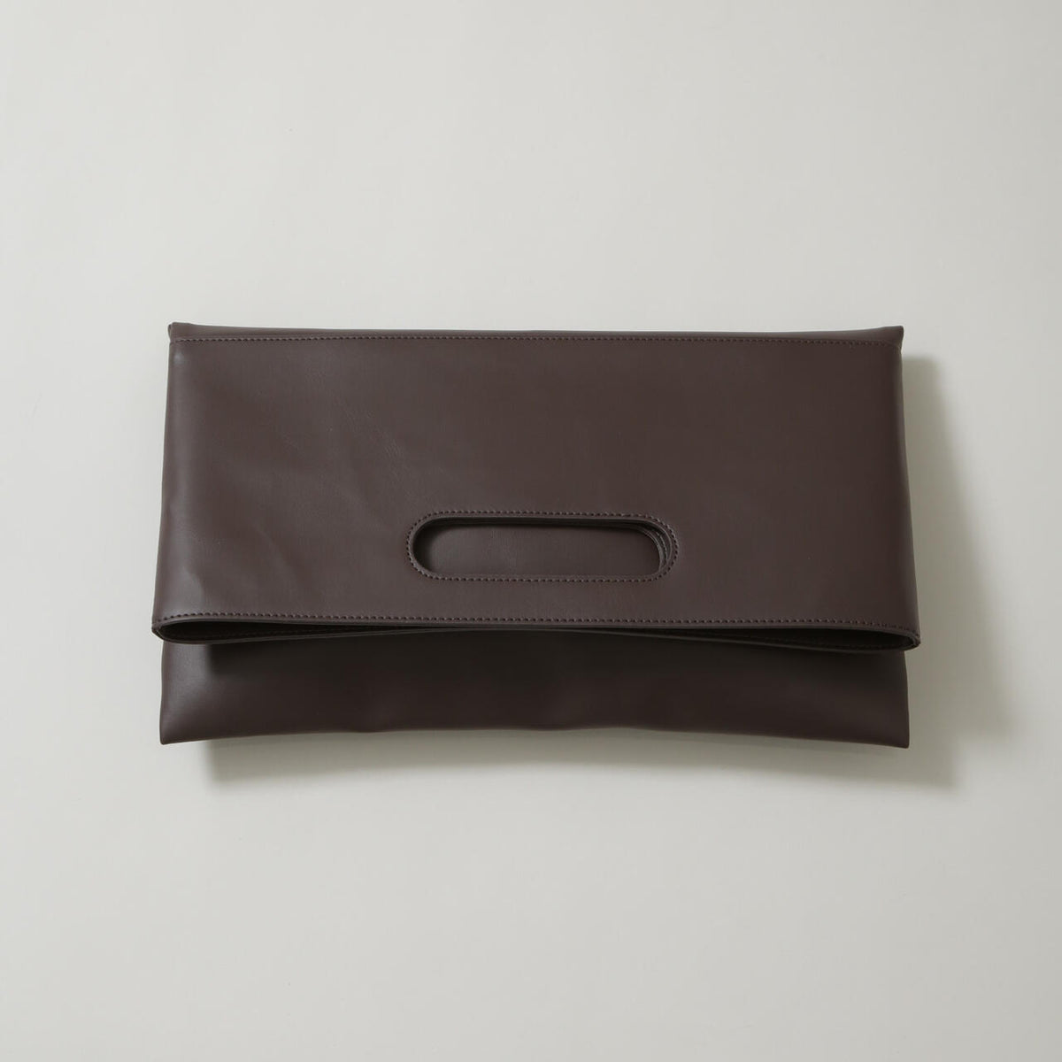 WEB限定 / シンセティックレザー2WAYクラッチバッグ