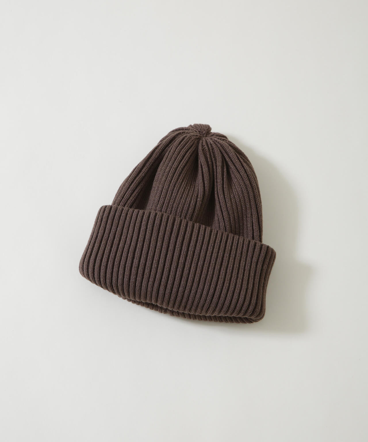 【Toque】 新品✨ブラウン ニット帽 CASTANO / CA RELAX KNIT WATCH