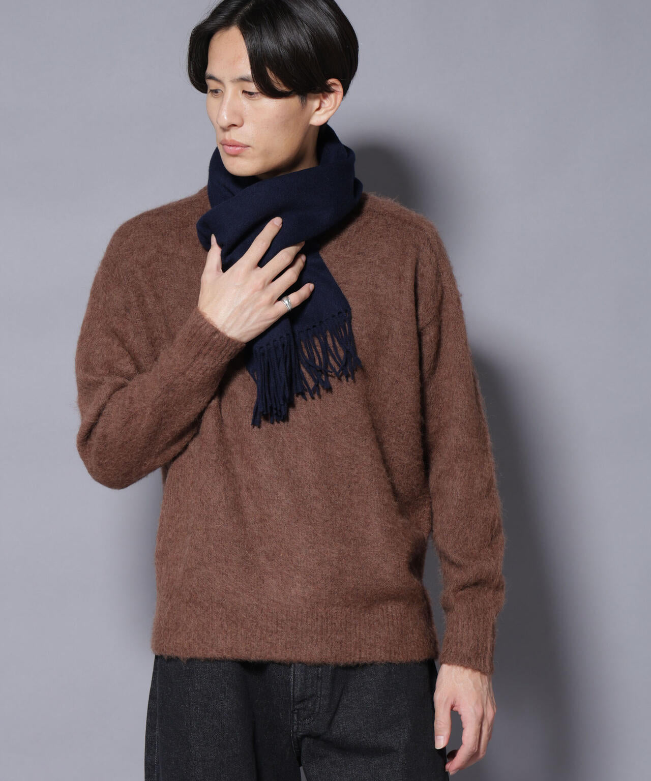 ウールアソートマフラー 6725241201