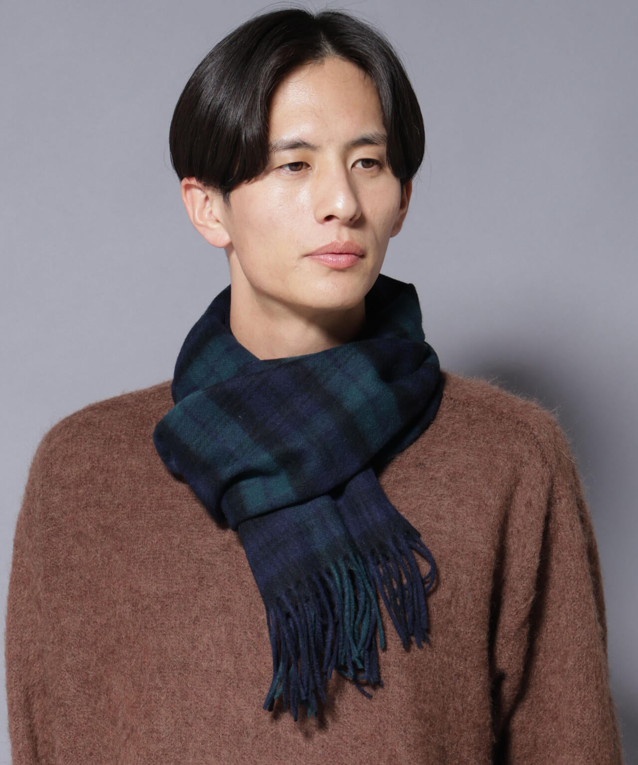 ウールアソートマフラー