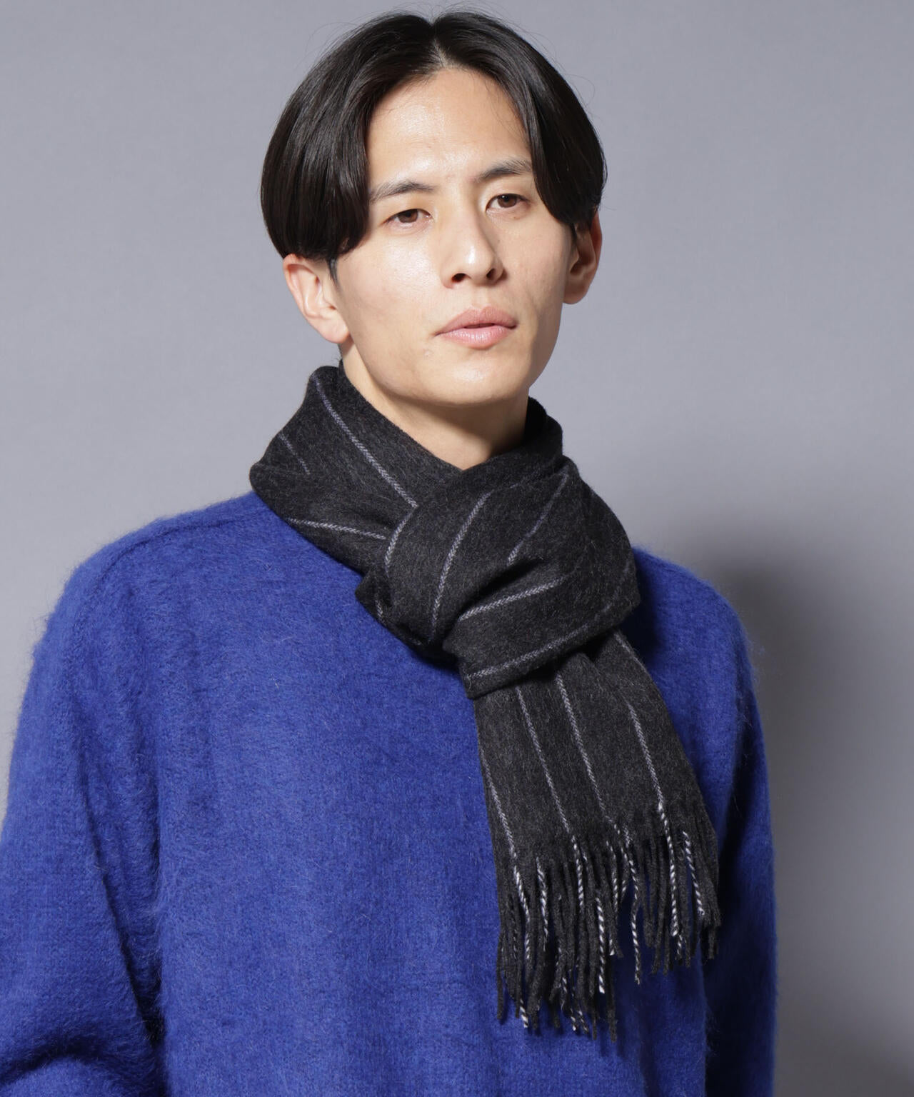 ウールアソートマフラー 6725241201