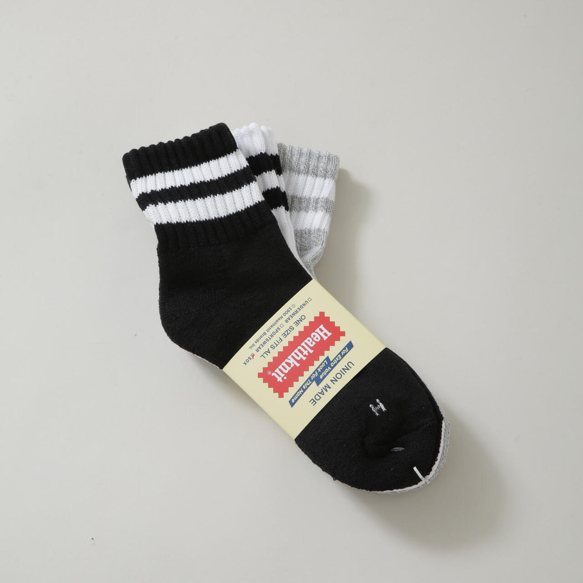 新品未着用☆HBT☆オールインワンXXSジャングルカモ柄☆feelcycle Healthknit ヘルスニット 191-3108 3本配色ライン クルー