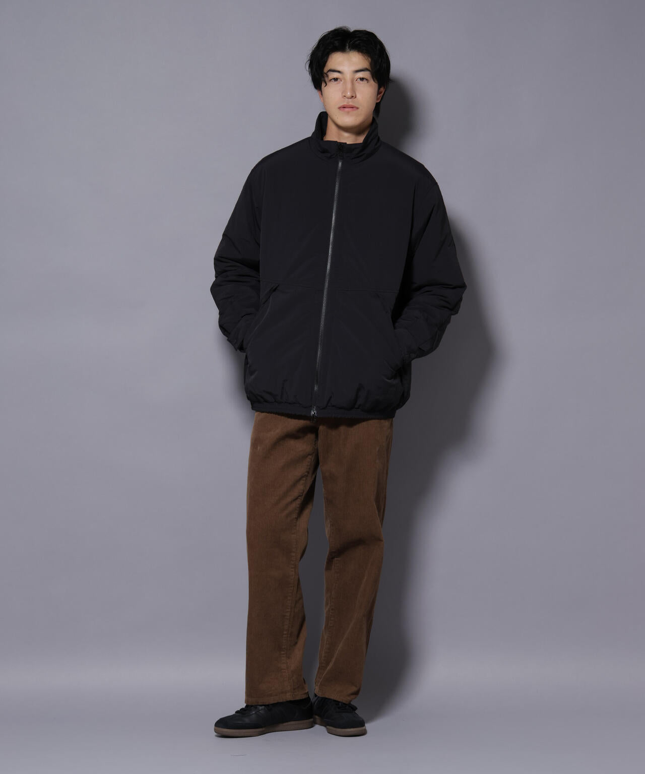 THERMOLITE(R) スタンドZIPブルゾン