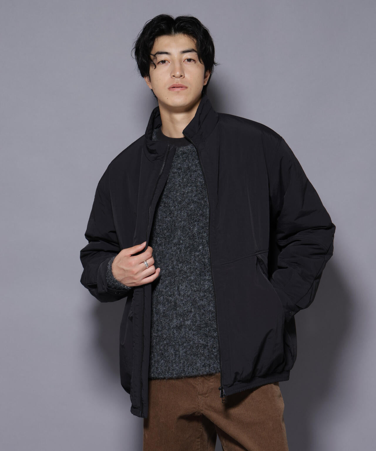 THERMOLITE(R) スタンドZIPブルゾン