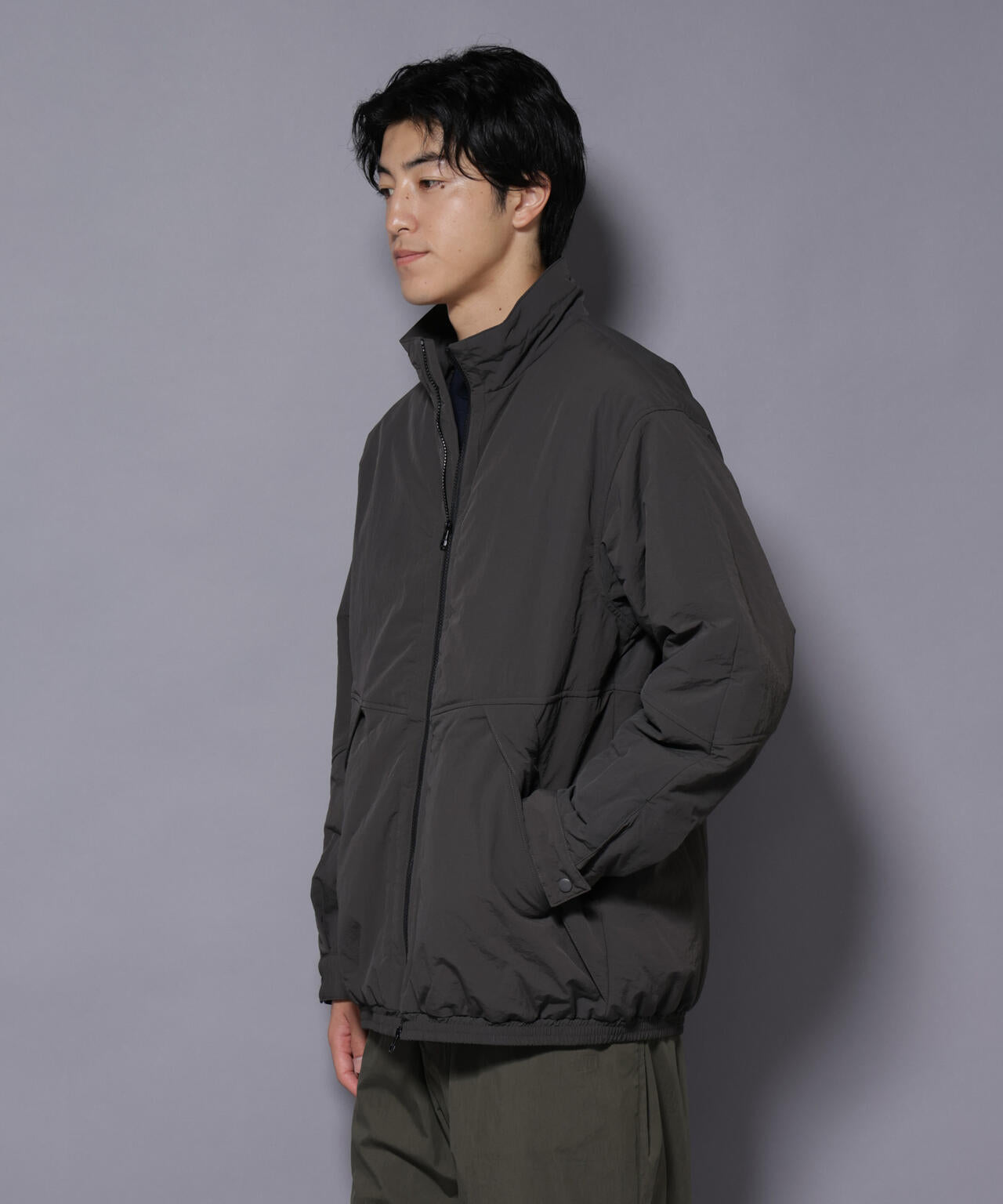 THERMOLITE(R) スタンドZIPブルゾン