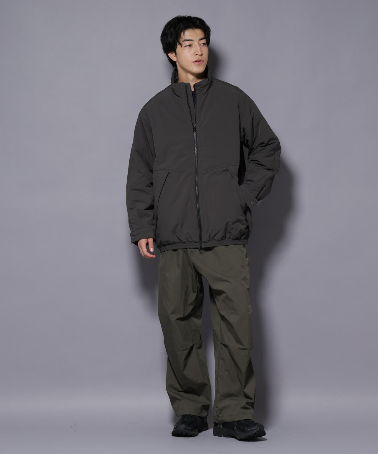 THERMOLITE(R)  スタンドZIPブルゾン 6726112201