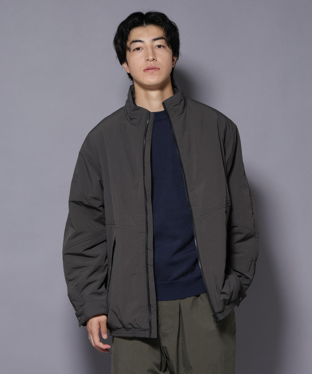 THERMOLITE(R)  スタンドZIPブルゾン 6726112201