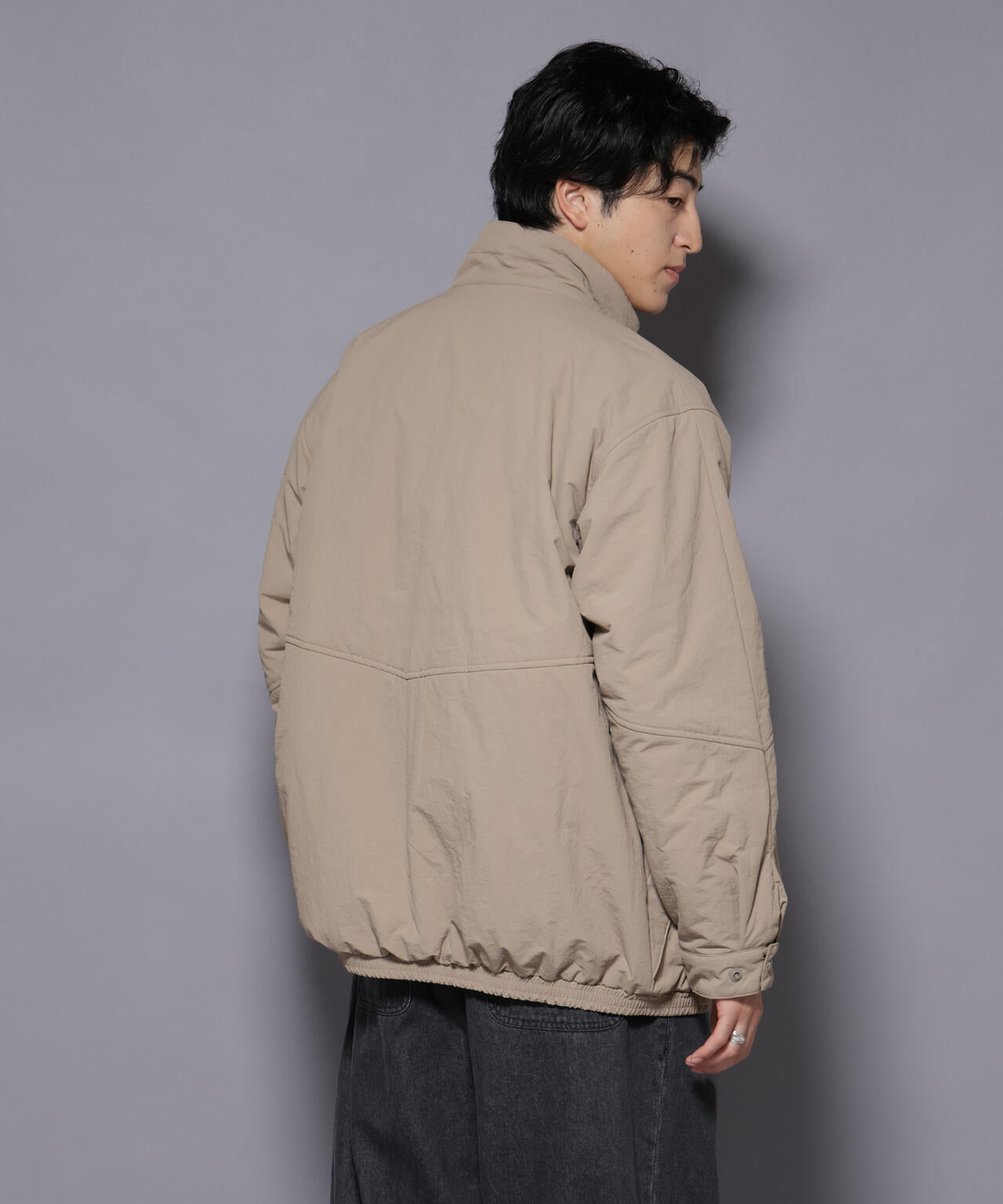 THERMOLITE(R) スタンドZIPブルゾン