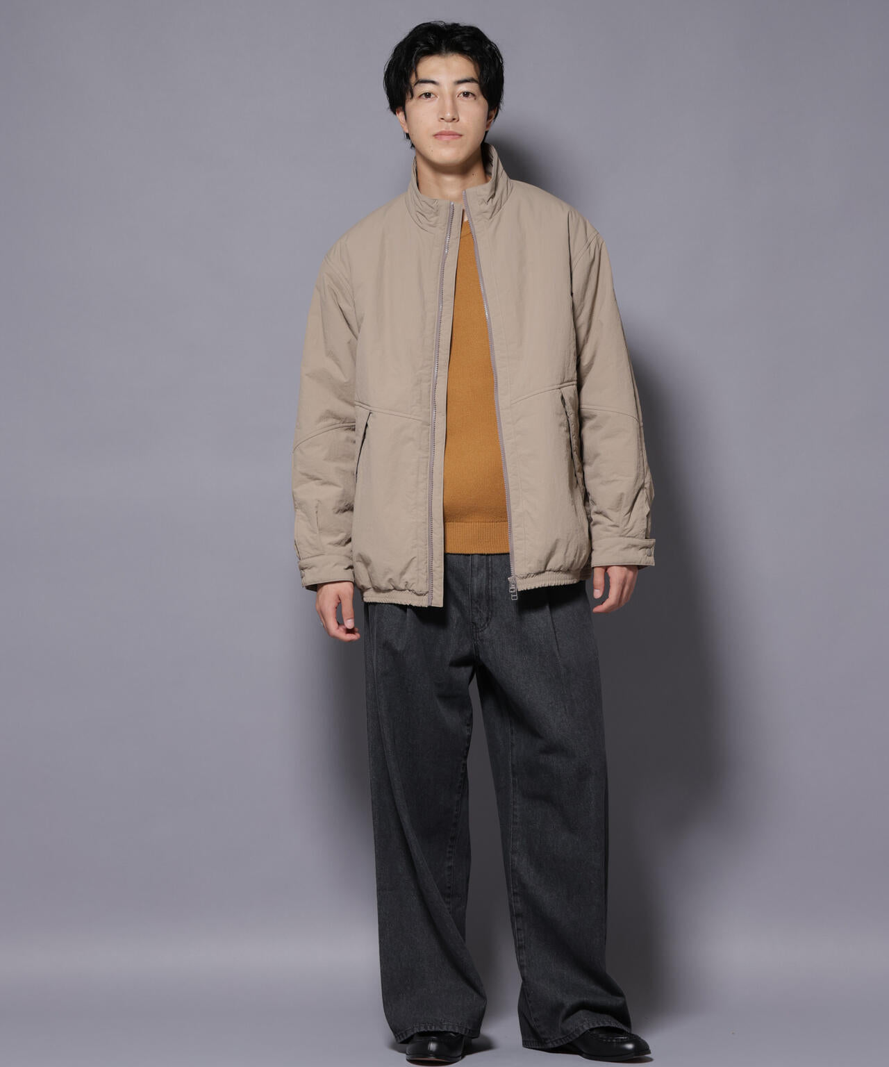 THERMOLITE(R) スタンドZIPブルゾン