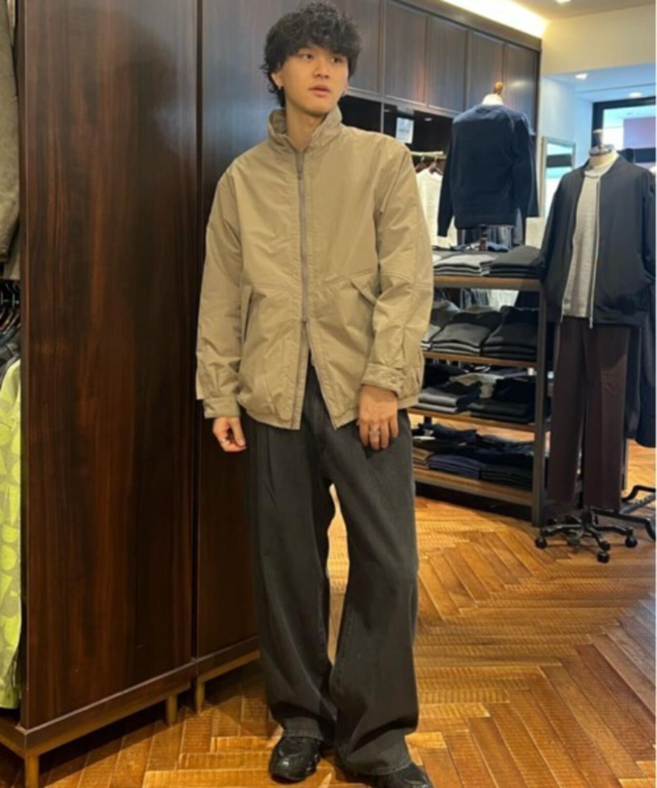 THERMOLITE(R)  スタンドZIPブルゾン 6726112201