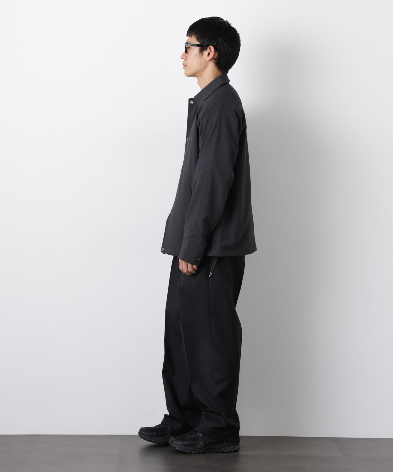 イタリアンドットリラックスコーチジャケット