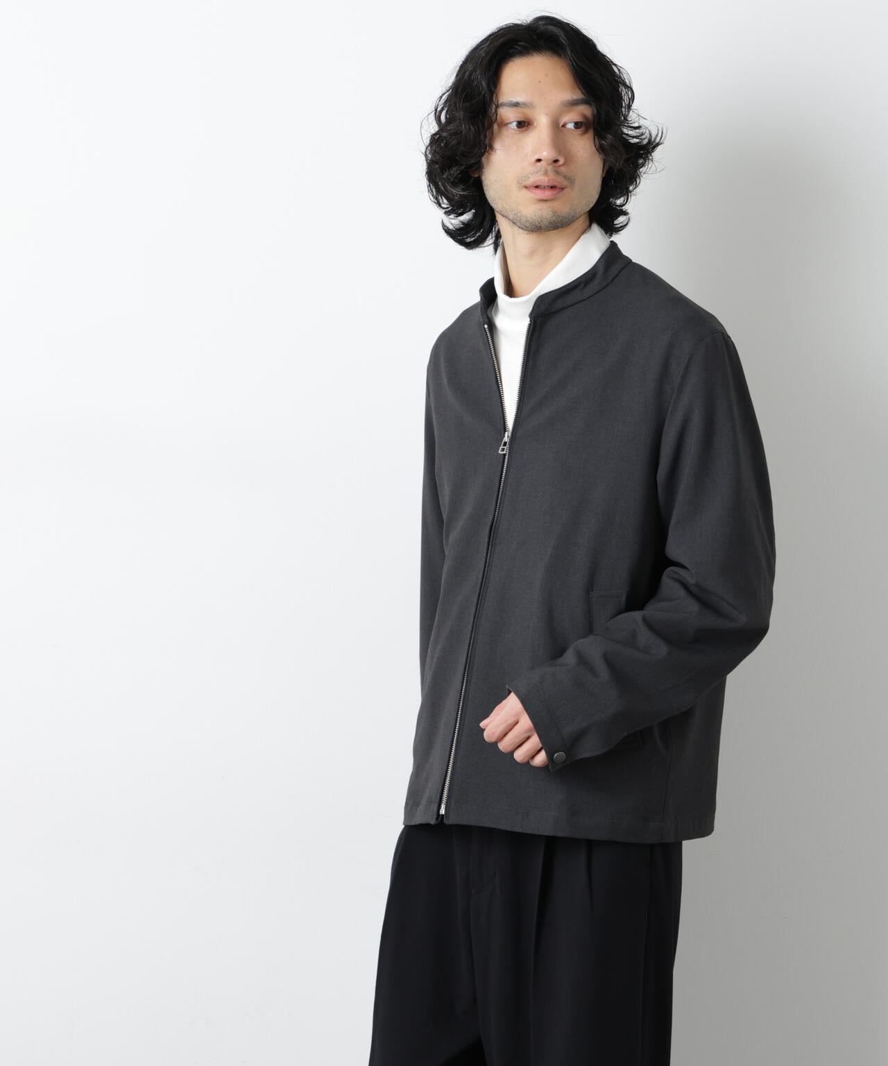 TR シングルライダースブルゾン 6726112205