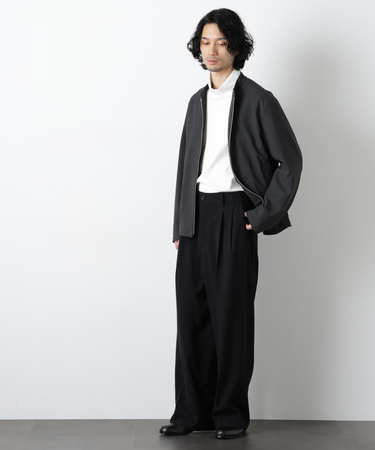 TR シングルライダースブルゾン 6726112205