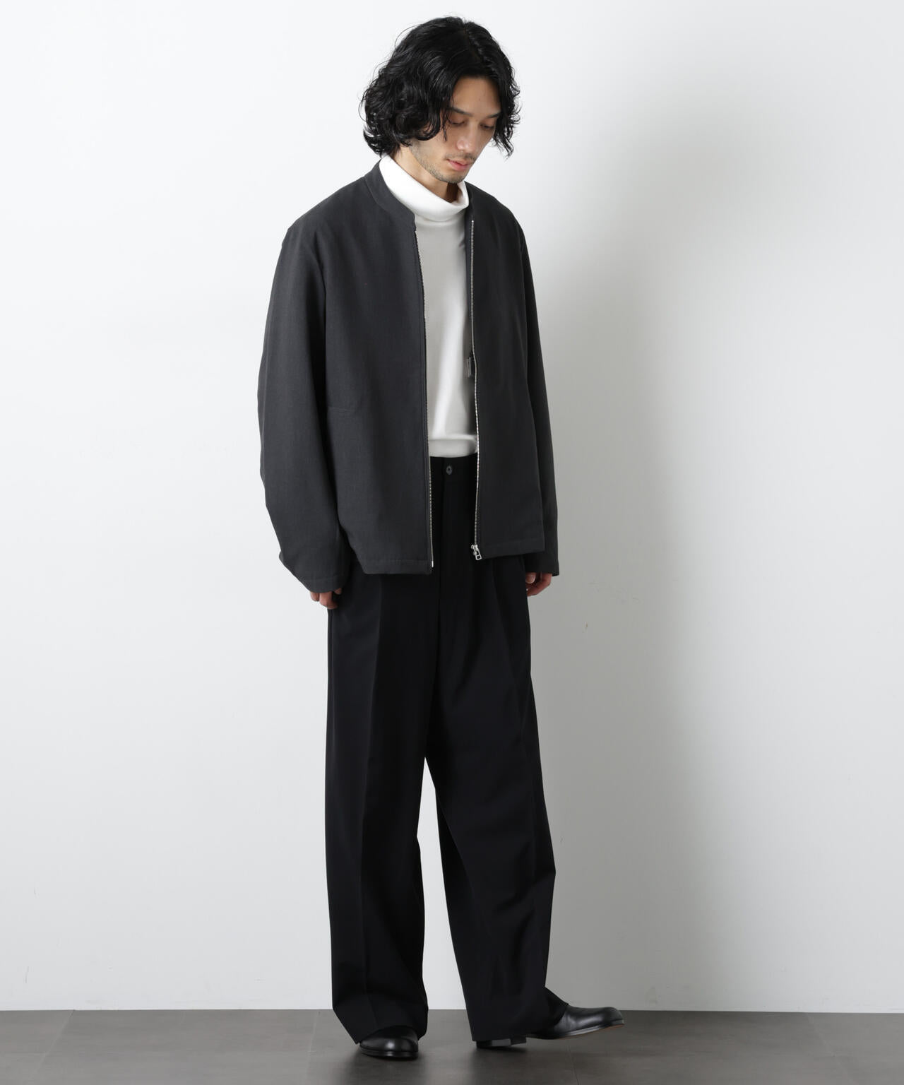 TR シングルライダースブルゾン 6726112205