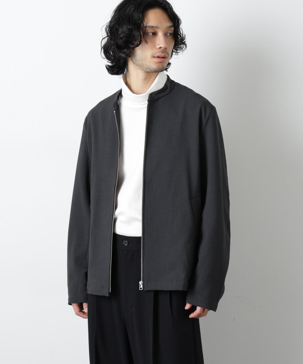 TR シングルライダースブルゾン 6726112205