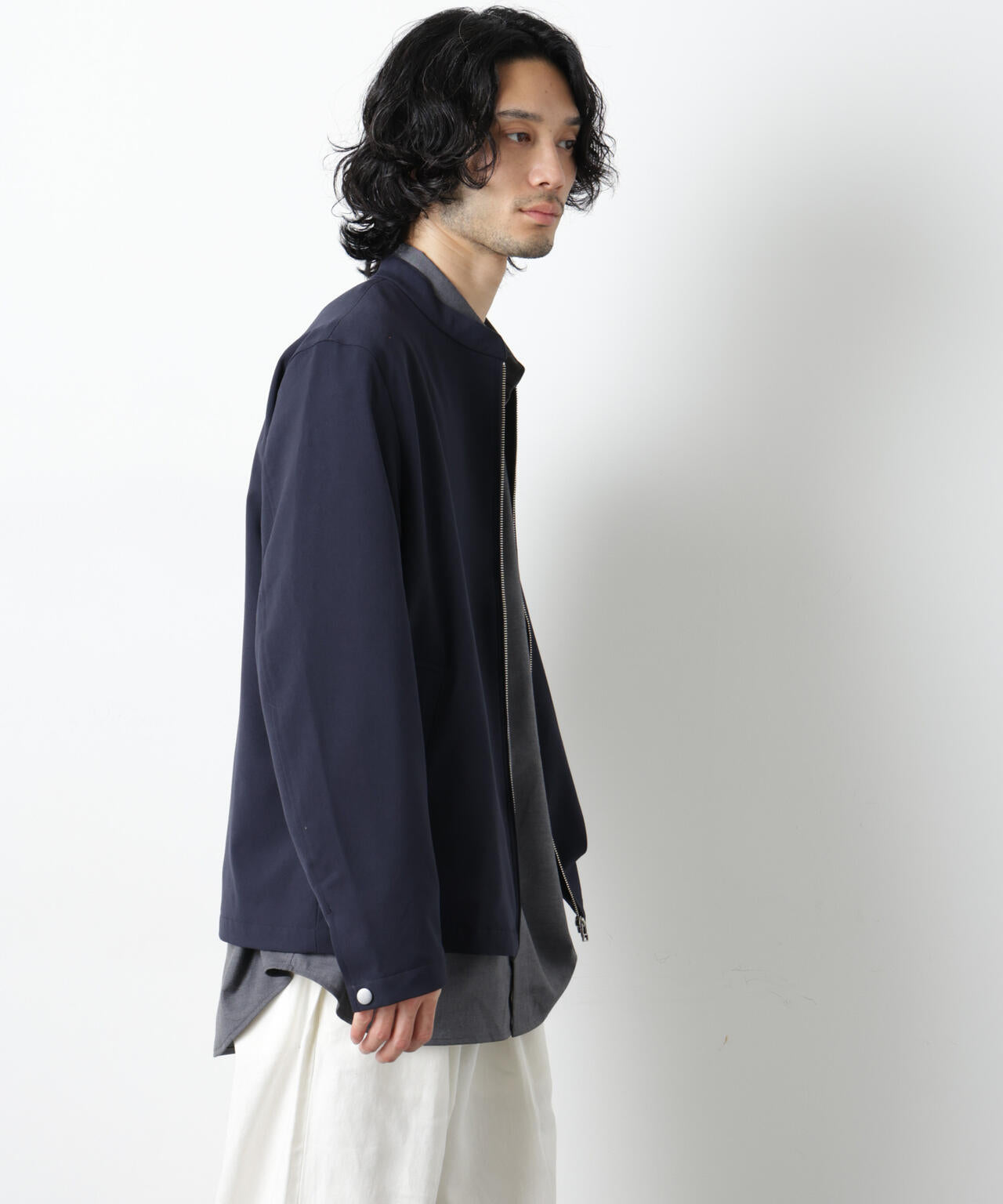 TR シングルライダースブルゾン 6726112205