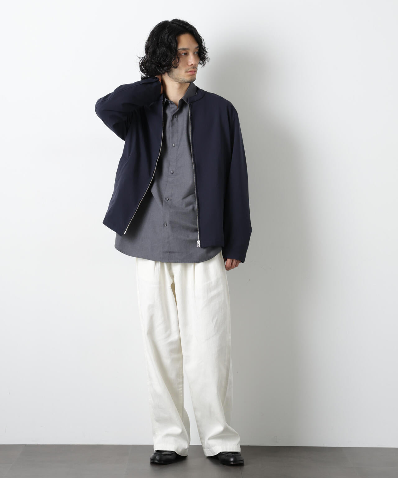 TR シングルライダースブルゾン 6726112205