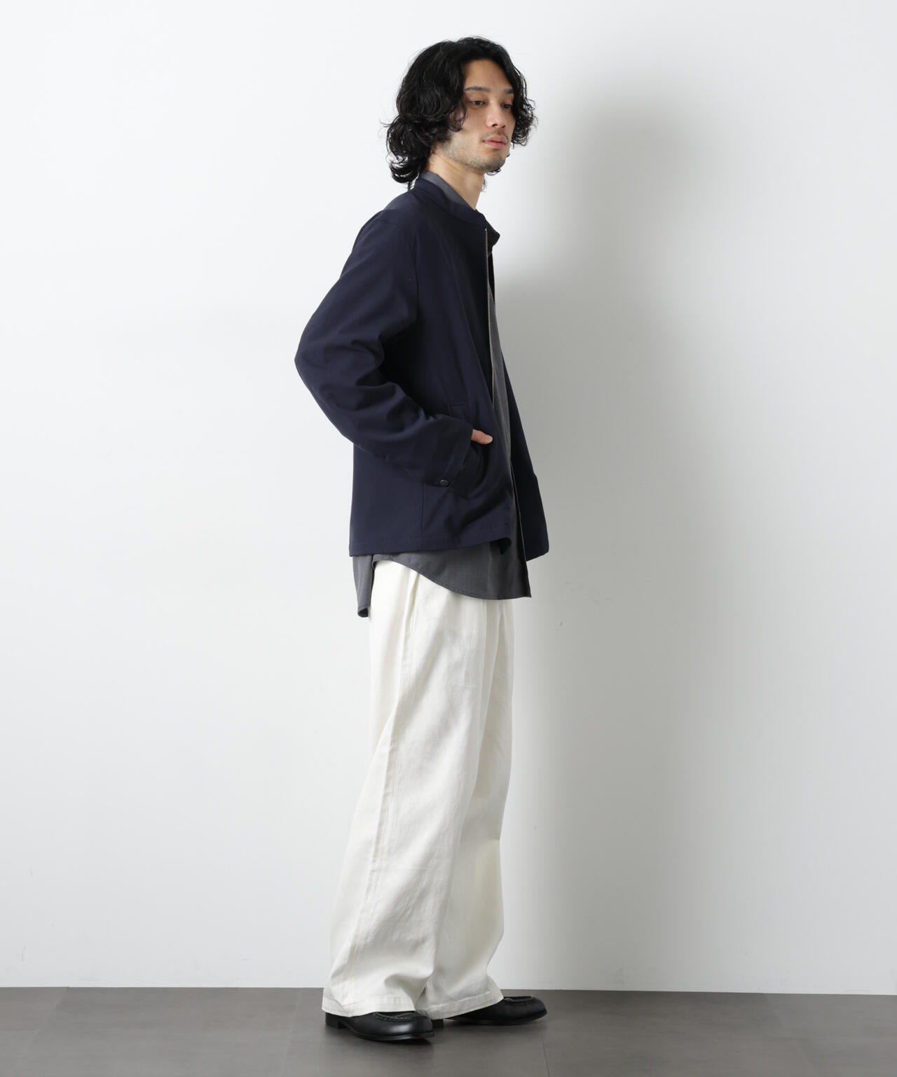 TR シングルライダースブルゾン 6726112205