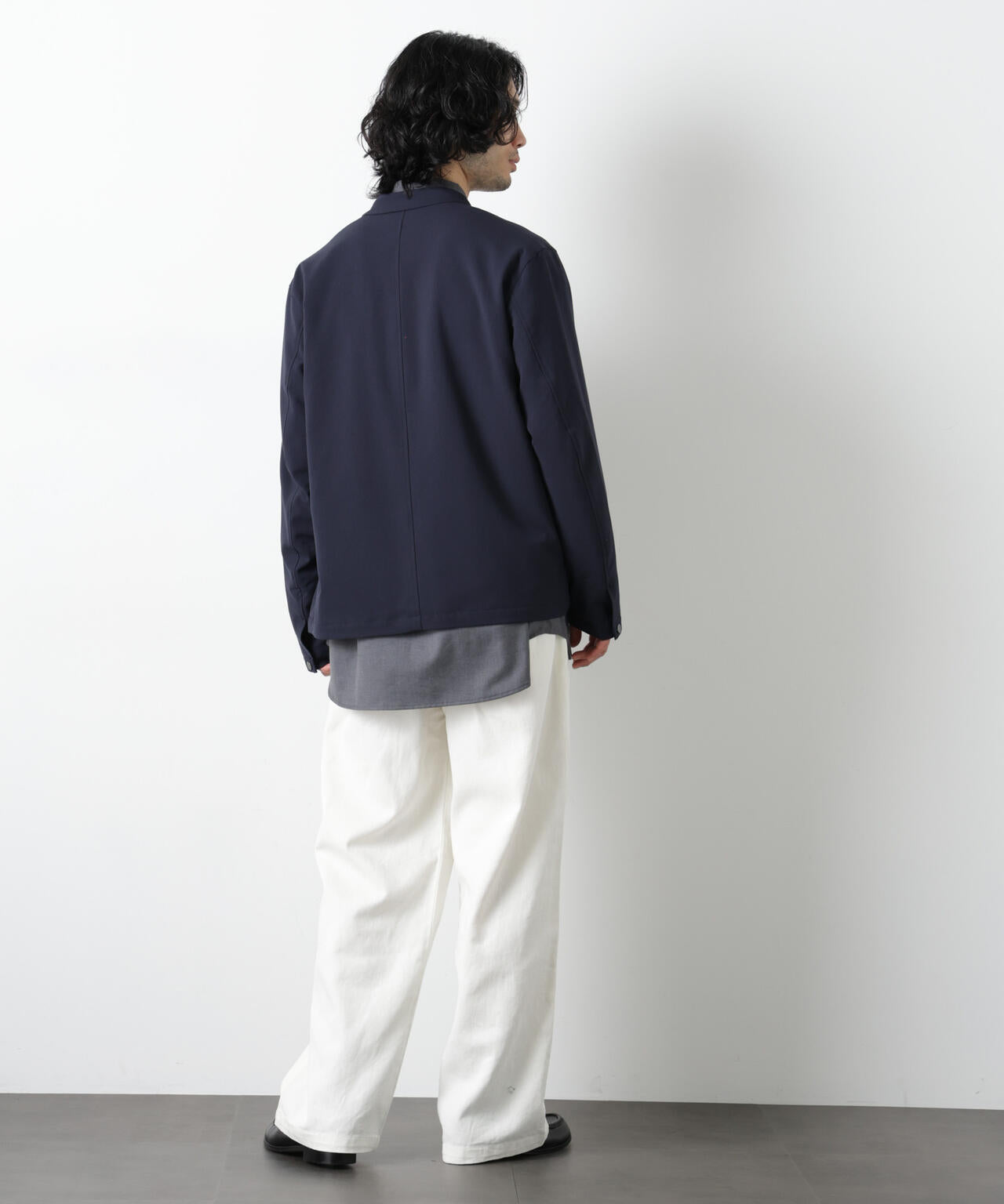 TR シングルライダースブルゾン 6726112205