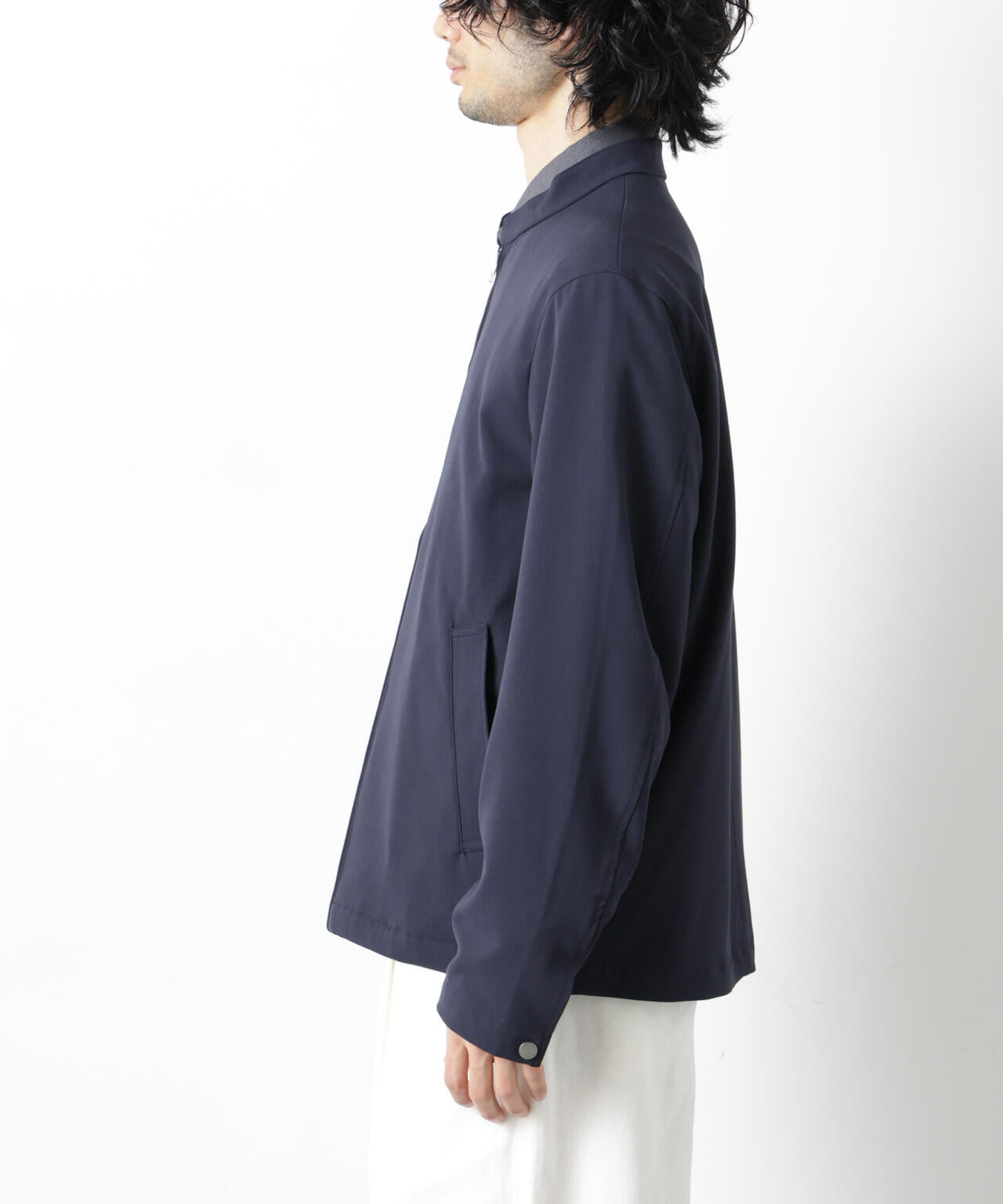 TR シングルライダースブルゾン 6726112205