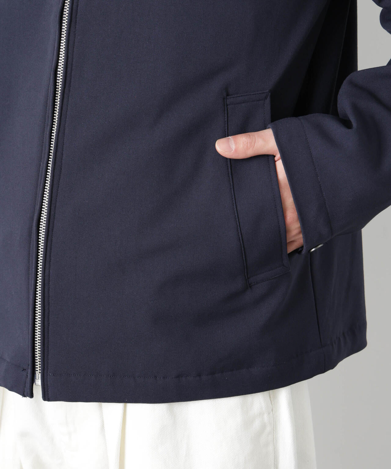 TR シングルライダースブルゾン 6726112205