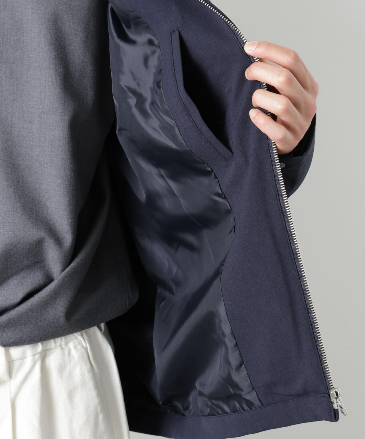 TR シングルライダースブルゾン 6726112205