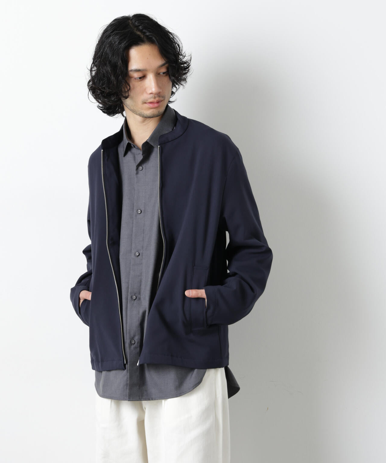 TR シングルライダースブルゾン 6726112205