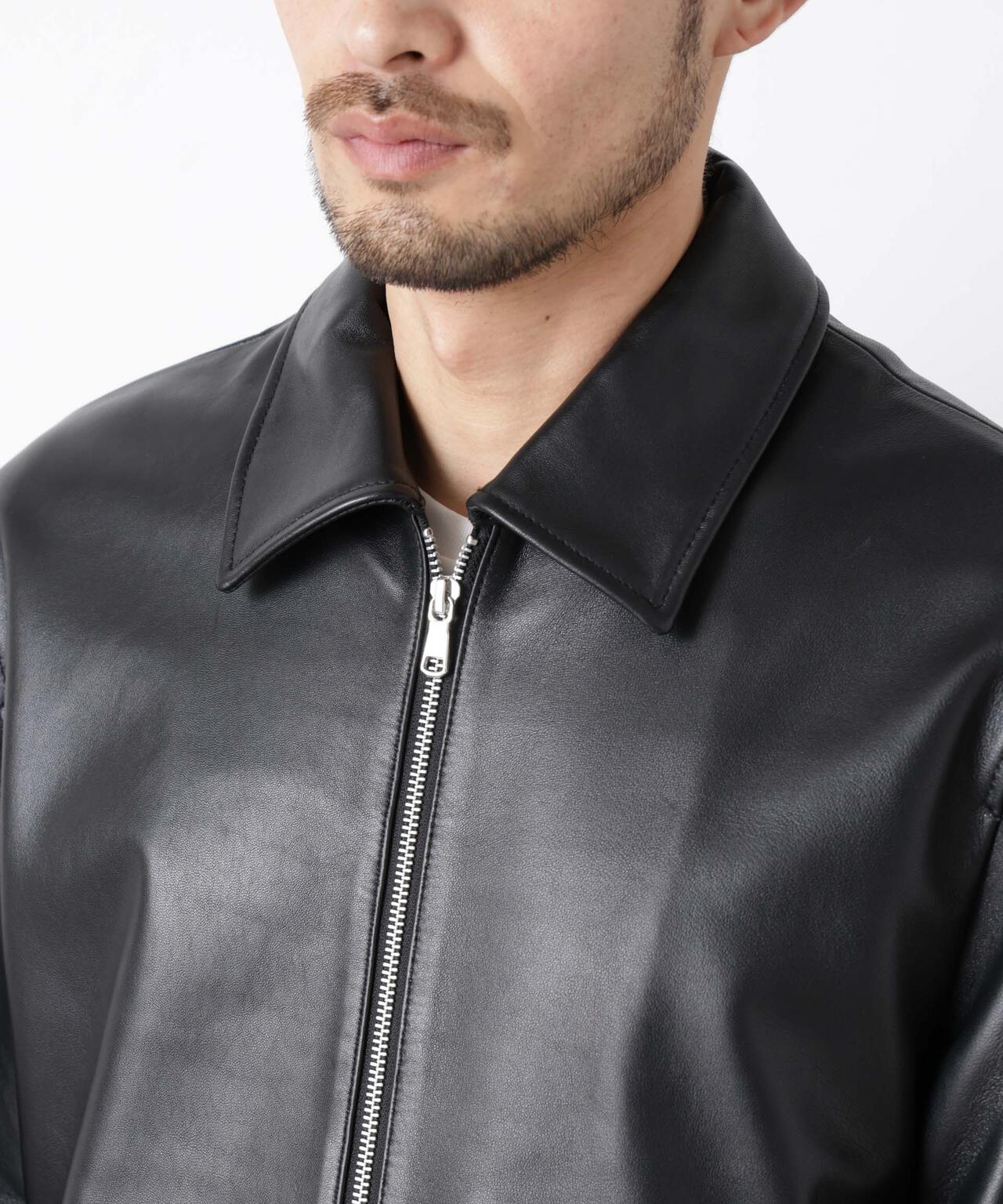 レザーシングルライダースジャケット 6726113201