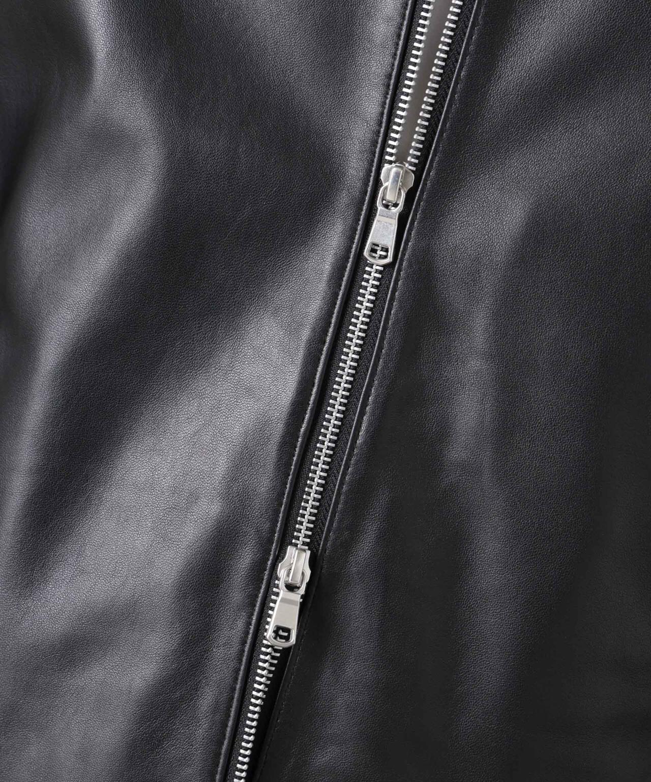 レザーシングルライダースジャケット 6726113201