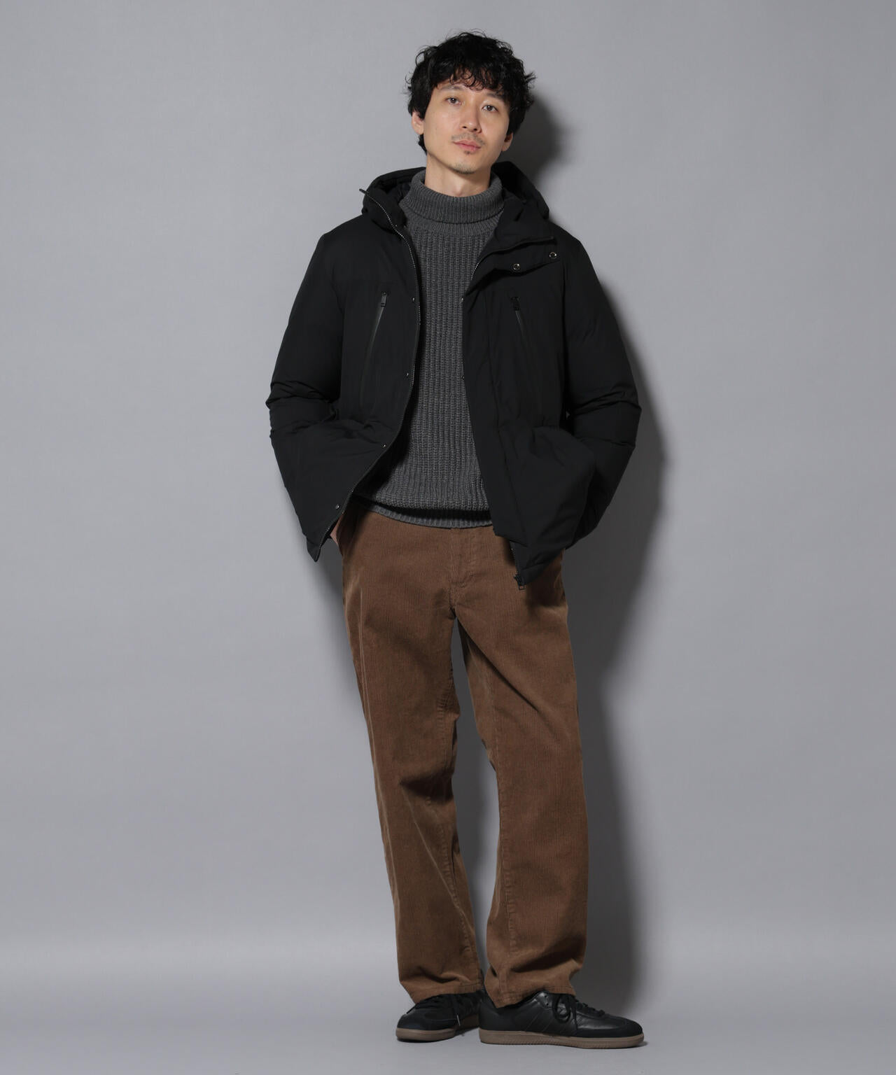 anewdown(R)フルダルマウンテンパーカー撥水ダウン 6726114201