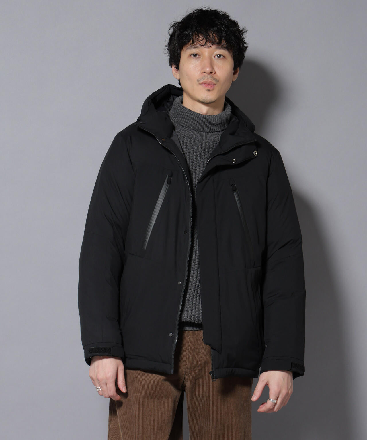 ナノユニバース（NANO universe）/anewdown(R)フルダルマウンテンパーカー撥水ダウン anewdown(R)フルダルマウンテンパーカー撥水ダウン