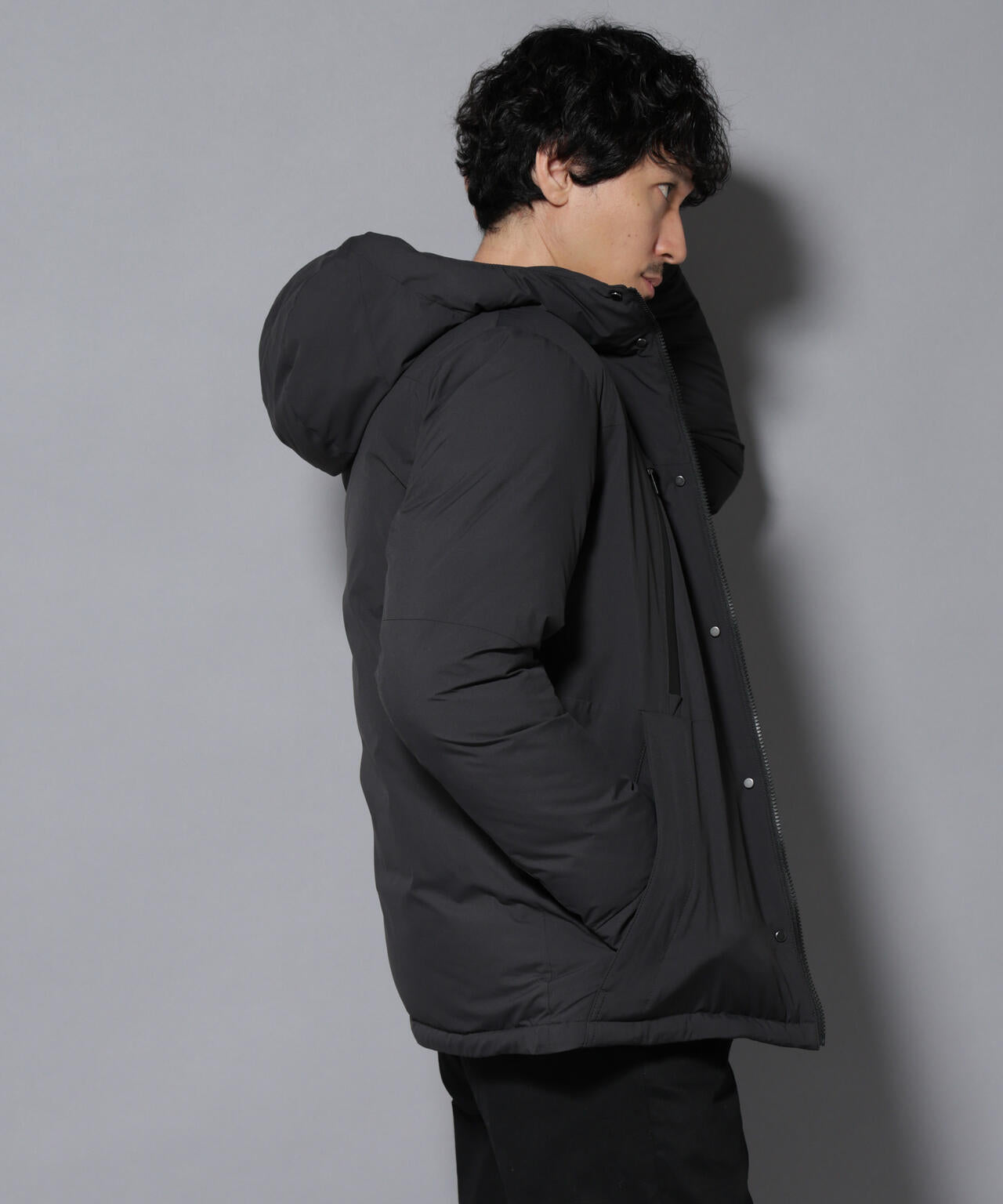 anewdown(R)フルダルマウンテンパーカー撥水ダウン 6726114201