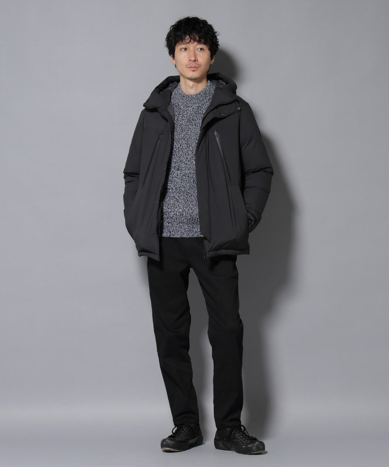 anewdown(R)フルダルマウンテンパーカー撥水ダウン