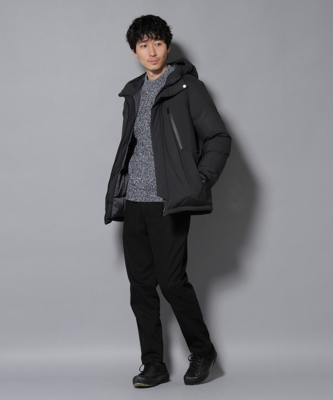 anewdown(R)フルダルマウンテンパーカー撥水ダウン 6726114201