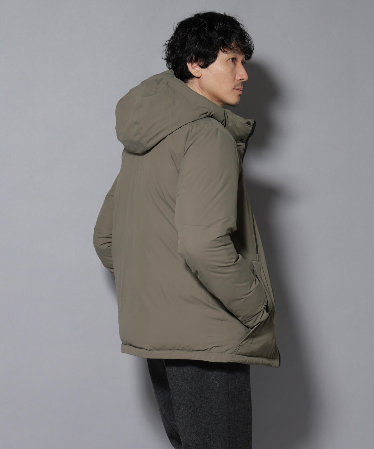 anewdown(R)フルダルマウンテンパーカー撥水ダウン 6726114201