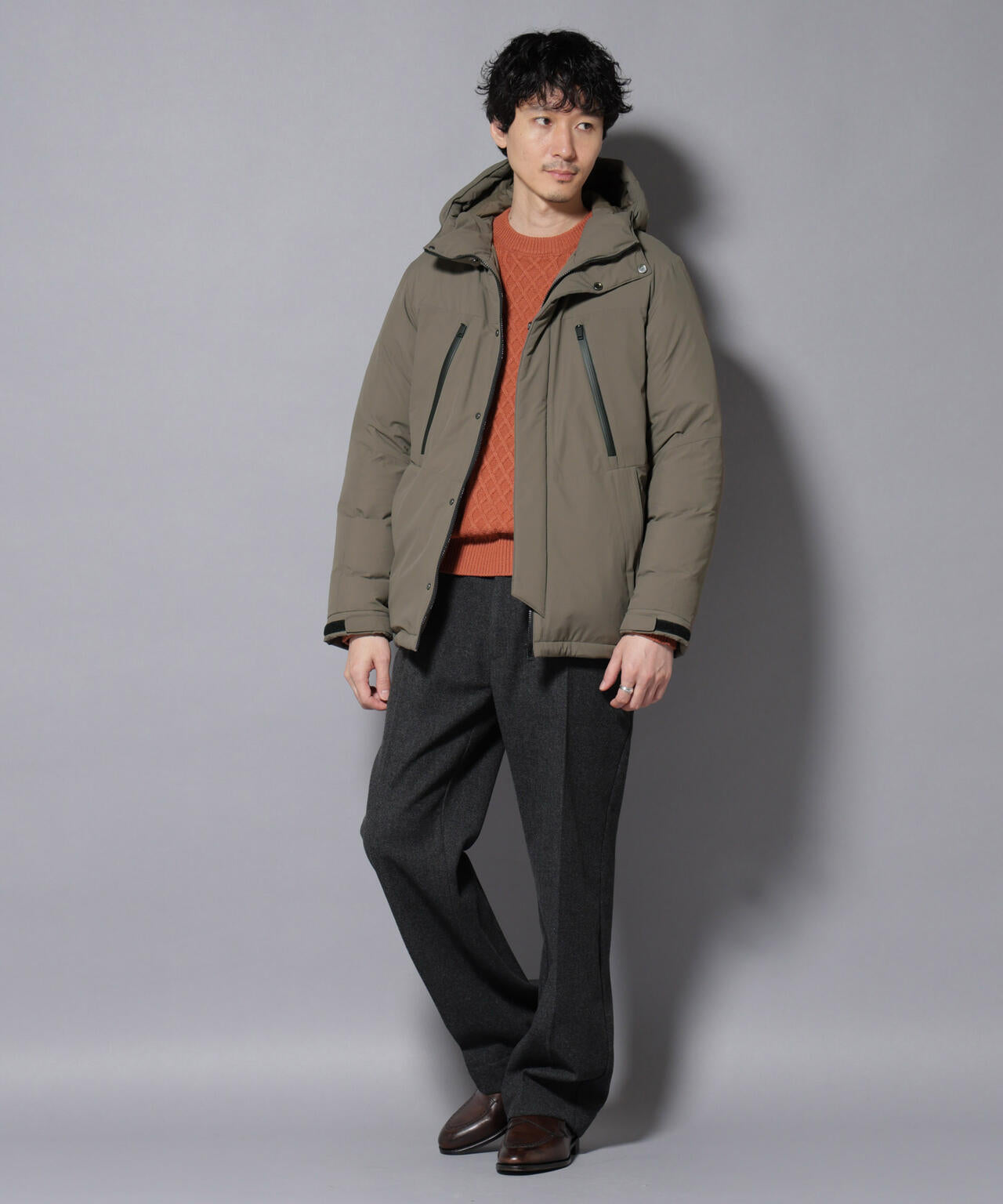 anewdown(R)フルダルマウンテンパーカー撥水ダウン 6726114201