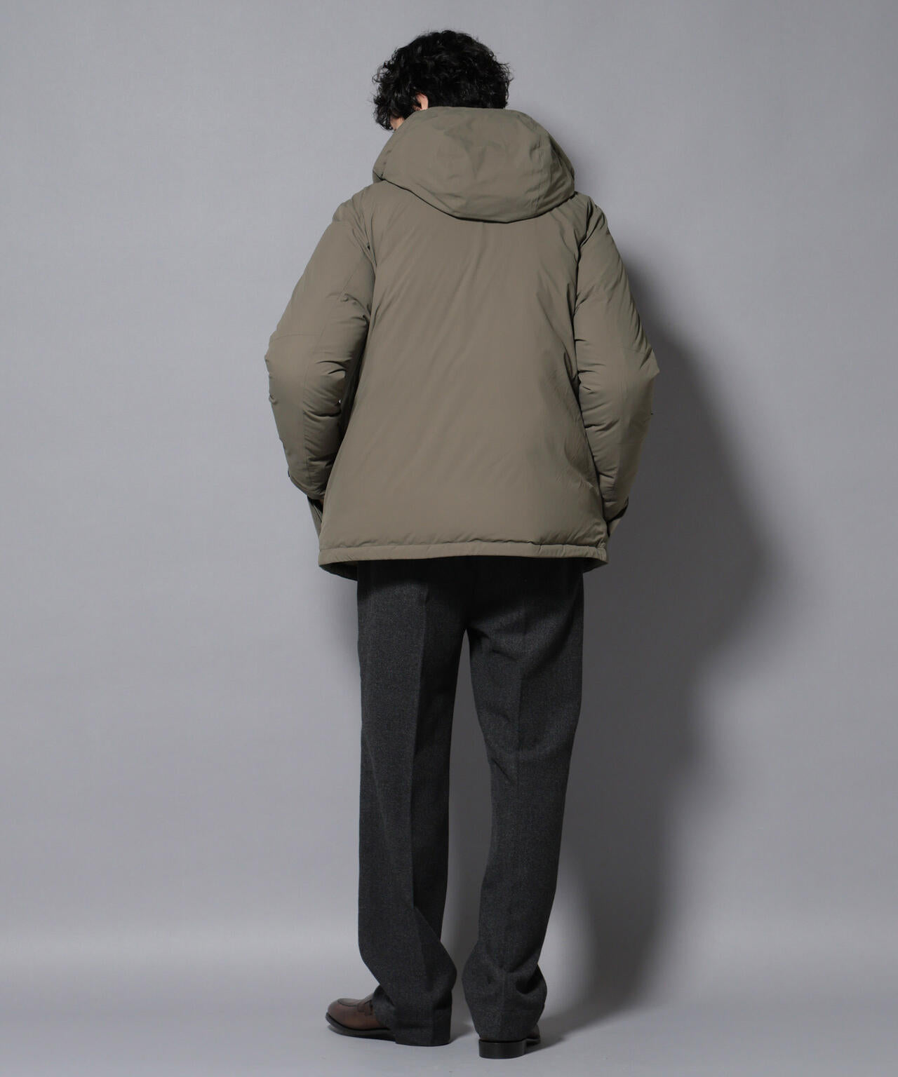 anewdown(R)フルダルマウンテンパーカー撥水ダウン 6726114201