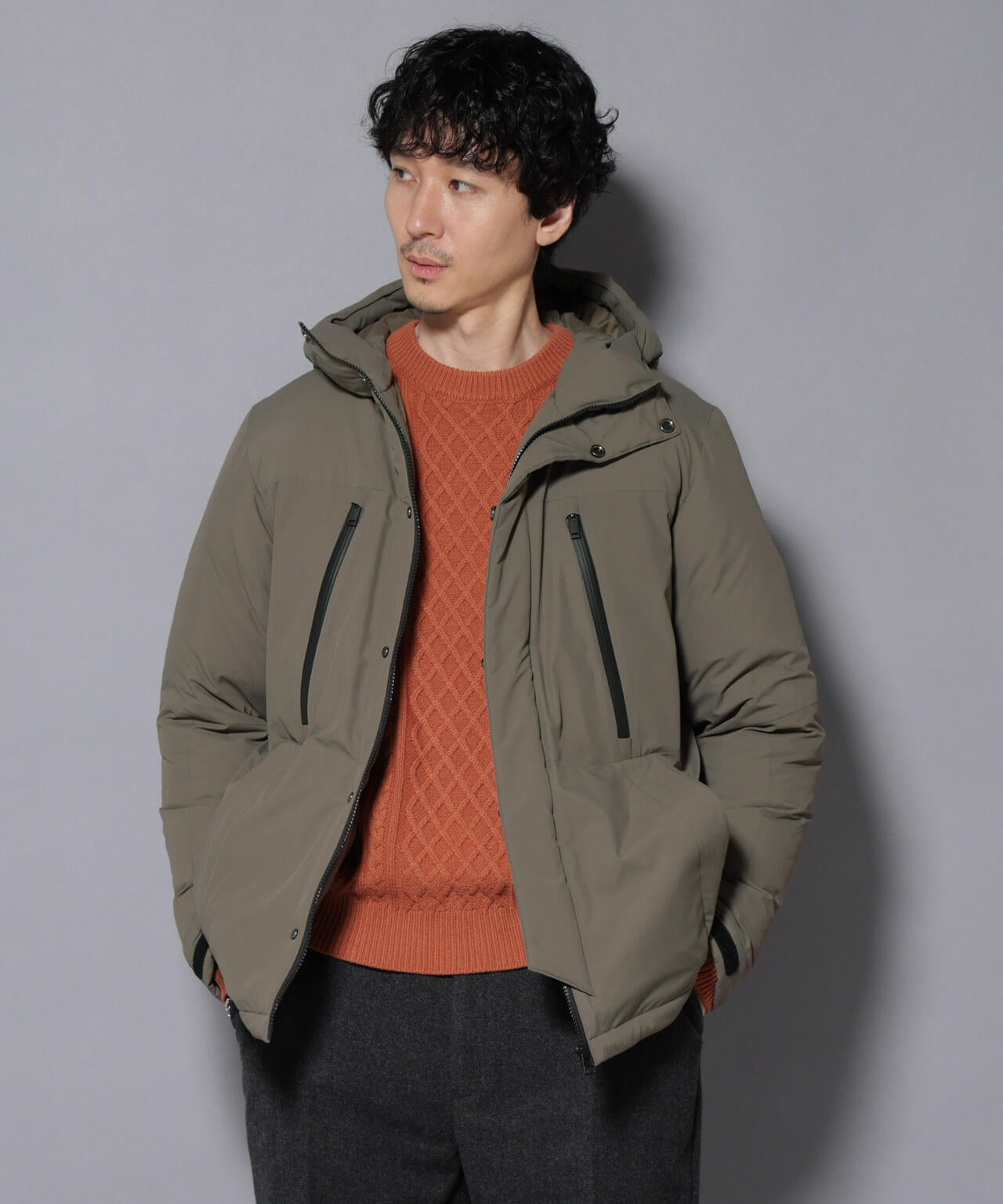 anewdown(R)フルダルマウンテンパーカー撥水ダウン 6726114201